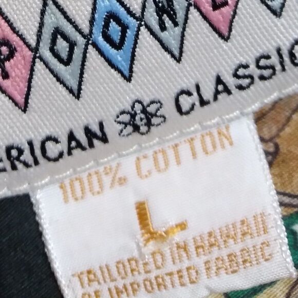 Vintage Reyn Spooner Corvette Hawaiian Shirt - Picture 8 of 8